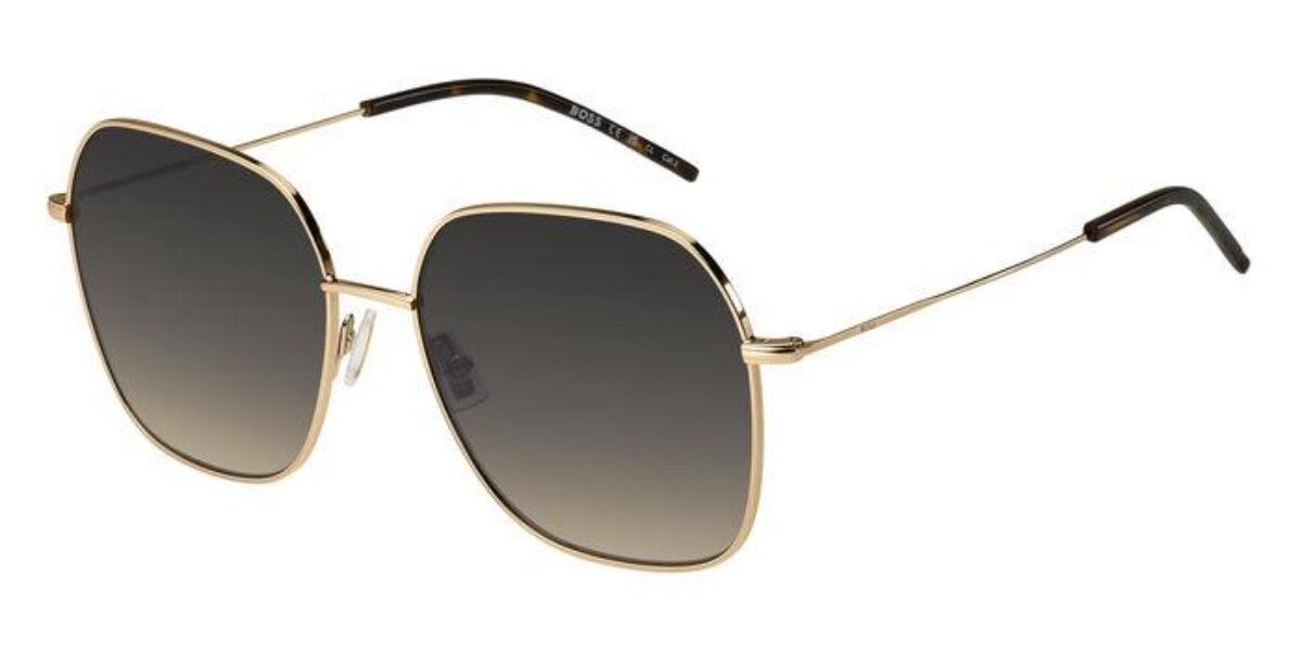 BOSS Boss 1532/S DDB/PR, Gold frame, Dark Grey Gradient Brown lenses