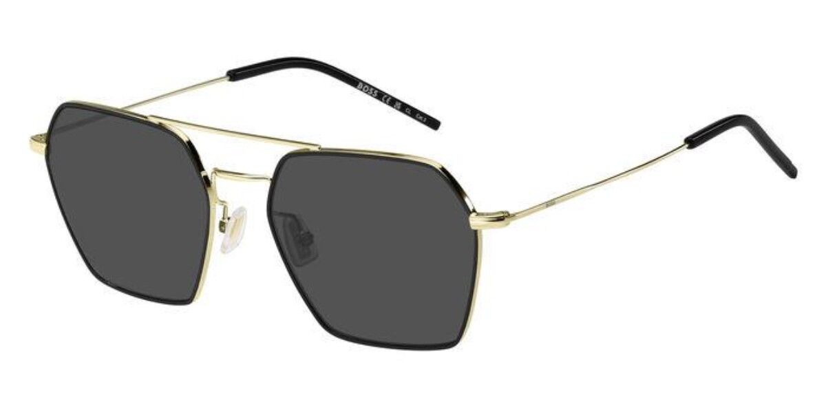 BOSS Boss 1533/S RHL/IR, Black frame, Dark Grey lenses