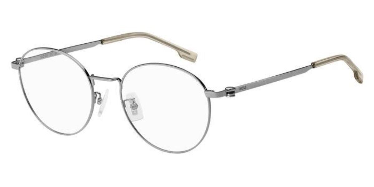 BOSS Boss 1539/F Asian Fit 6LB, Silver frame