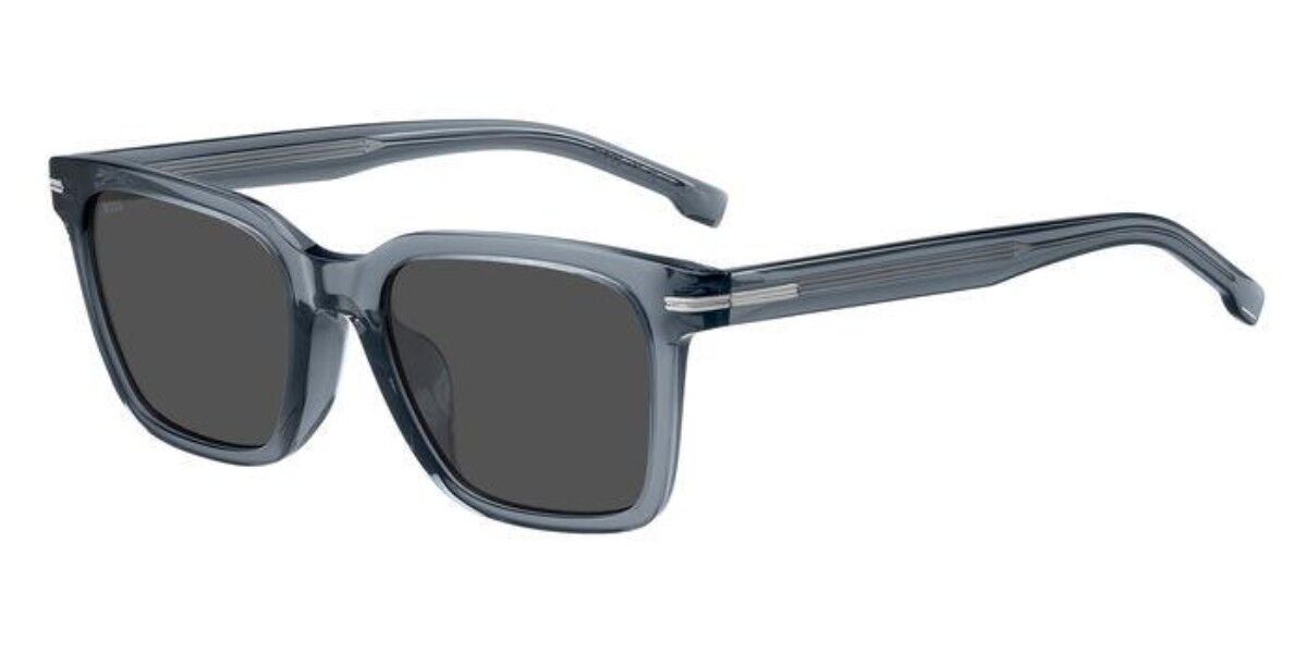 BOSS Boss 1540/F/SK Asian Fit PJP/IR, Blue frame, Grey lenses