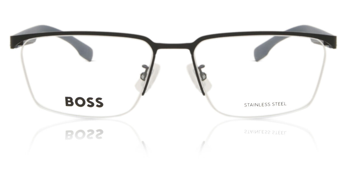 BOSS Boss 1543/F Asian Fit 003, Black frame