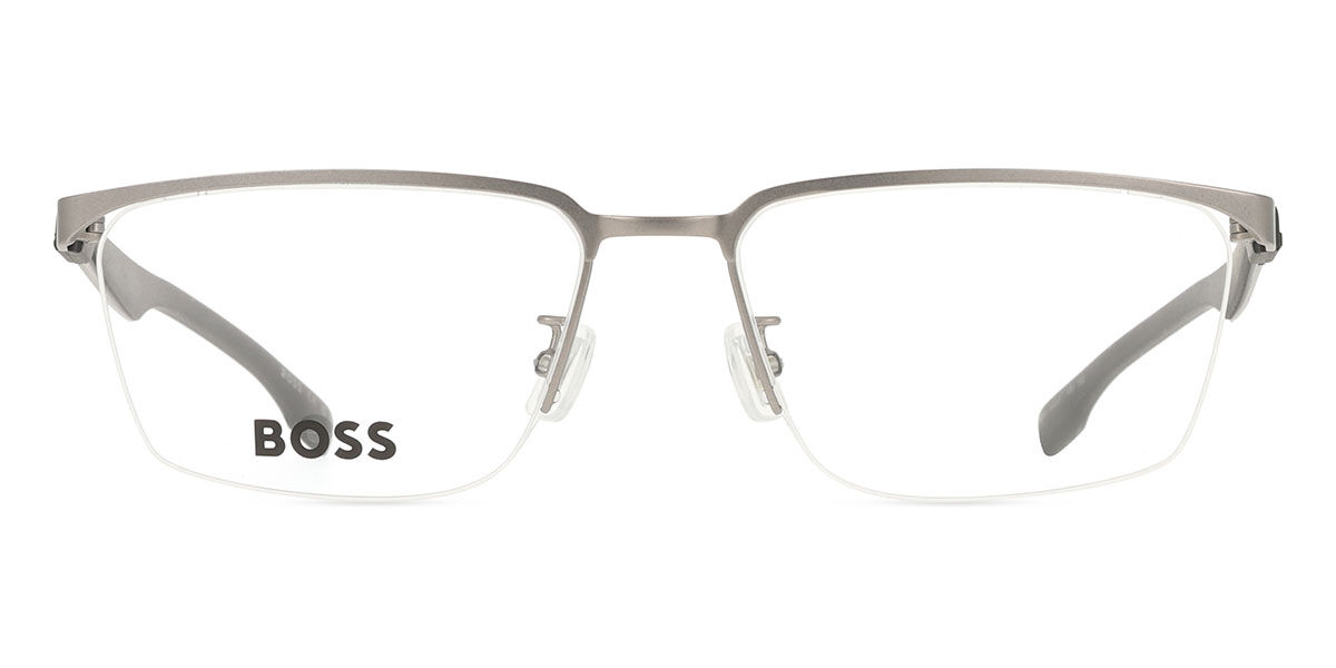 BOSS Boss 1543/F Asian Fit R81, Silver frame
