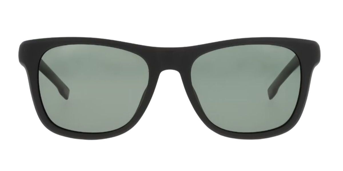 BOSS Boss 1425/S 807/UC, Black frame, Green lenses