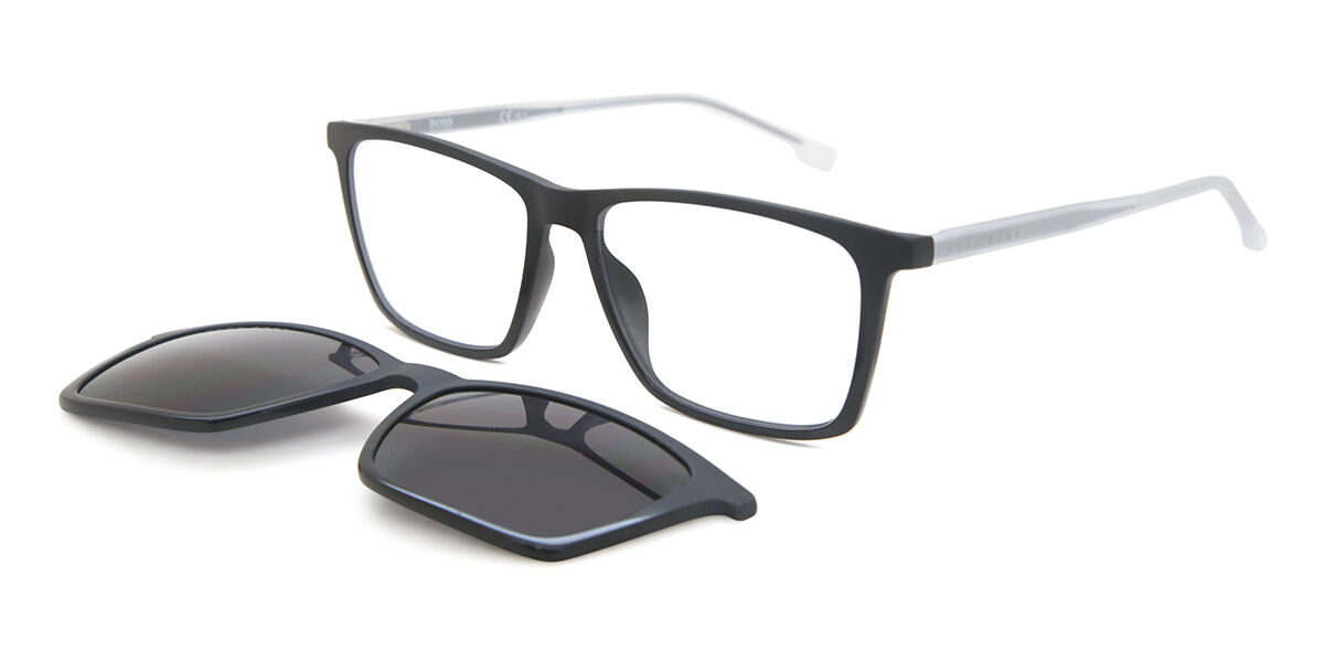 BOSS Boss 1151/CS with Clip-On 003/IR, Black frame