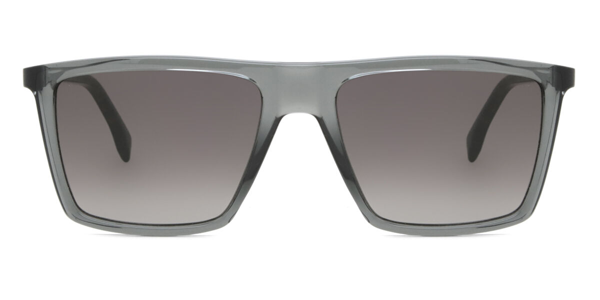 BOSS Boss 1490/S XBO/HA, Grey frame, Gradient Dark Brown lenses