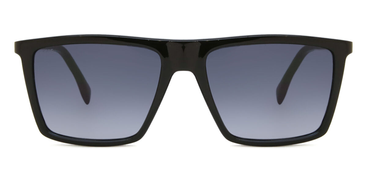 BOSS Boss 1490/S 807/9O, Black frame, Gradient Dark Grey lenses
