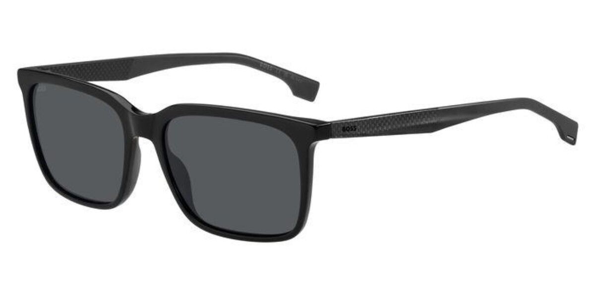 BOSS Boss 1579/S 08A/2K, Black frame, Dark Grey lenses