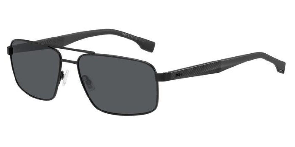 BOSS Boss 1580/S O6W/2K, Black frame, Dark Grey lenses