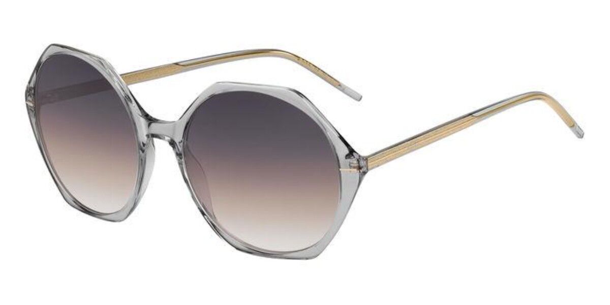 BOSS Boss 1585/S KB7/PR, Grey frame, Gradient Grey Brown lenses