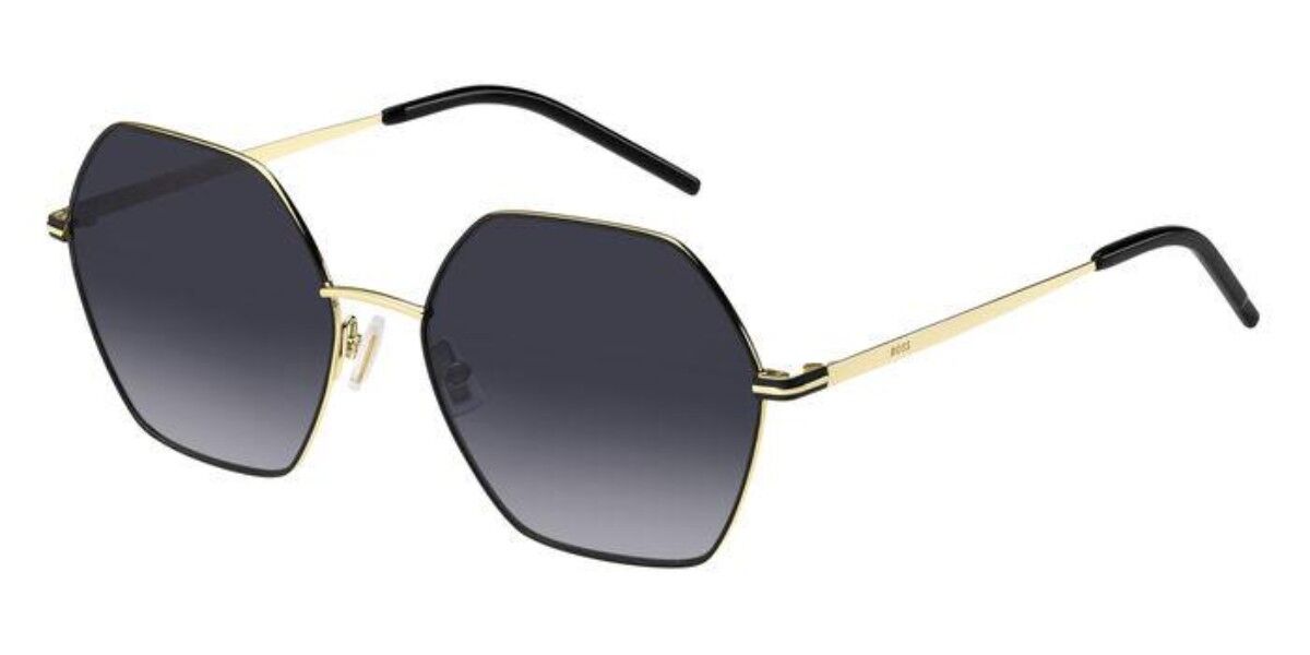 BOSS Boss 1589/S 2M2/9O, Black frame, Gradient Dark Grey lenses