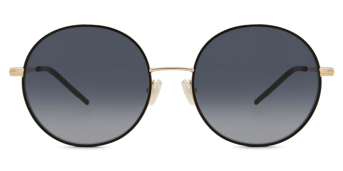 BOSS Boss 1593/S RHL/9O, Black frame, Gradient Dark Grey lenses
