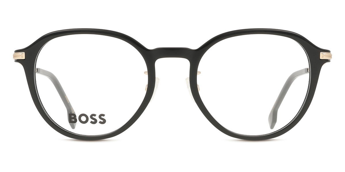 BOSS Boss 1615/F Asian Fit 2M2, Black frame