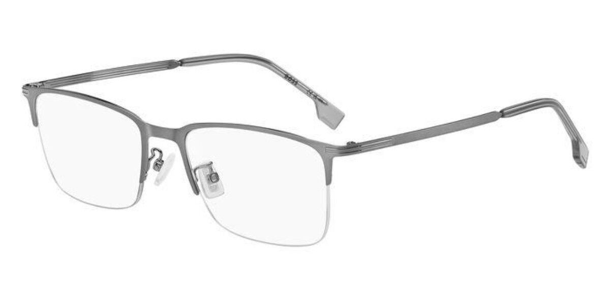 BOSS Boss 1616/F Asian Fit R81, Silver frame