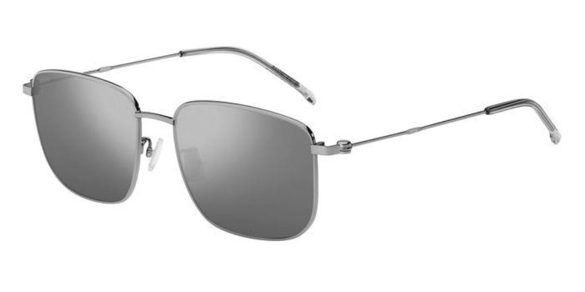 BOSS Boss 1619/F/S Asian Fit 6LB/T4, Gunmetal frame, Silver Flash Mirror lenses