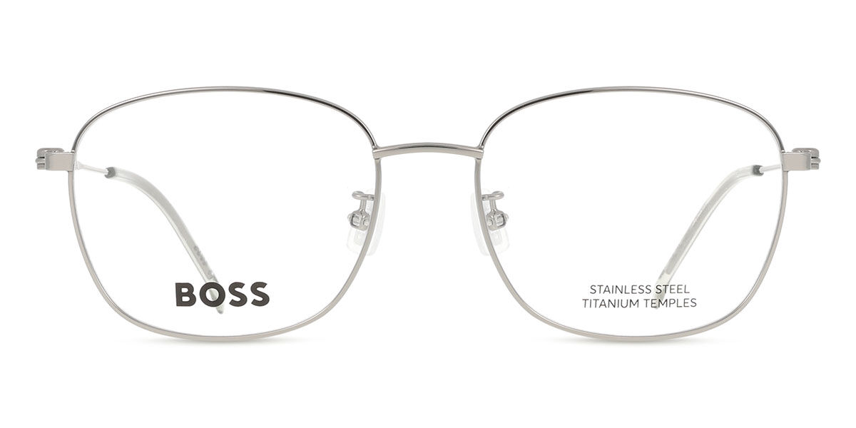 BOSS Boss 1620/F Asian Fit 6LB, Silver frame