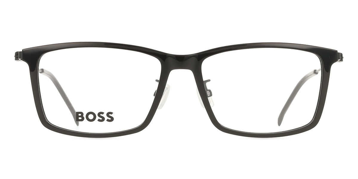 BOSS Boss 1621/F Asian Fit 807, Black frame
