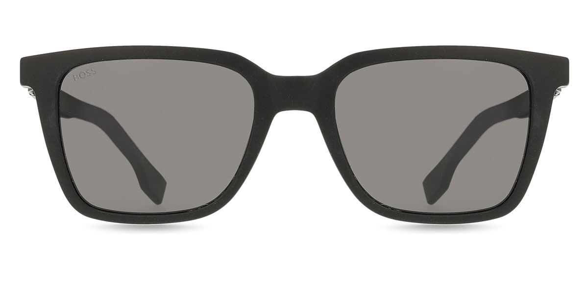 BOSS Boss 1574/S 807/M9, Black frame, Solid Dark Grey lenses