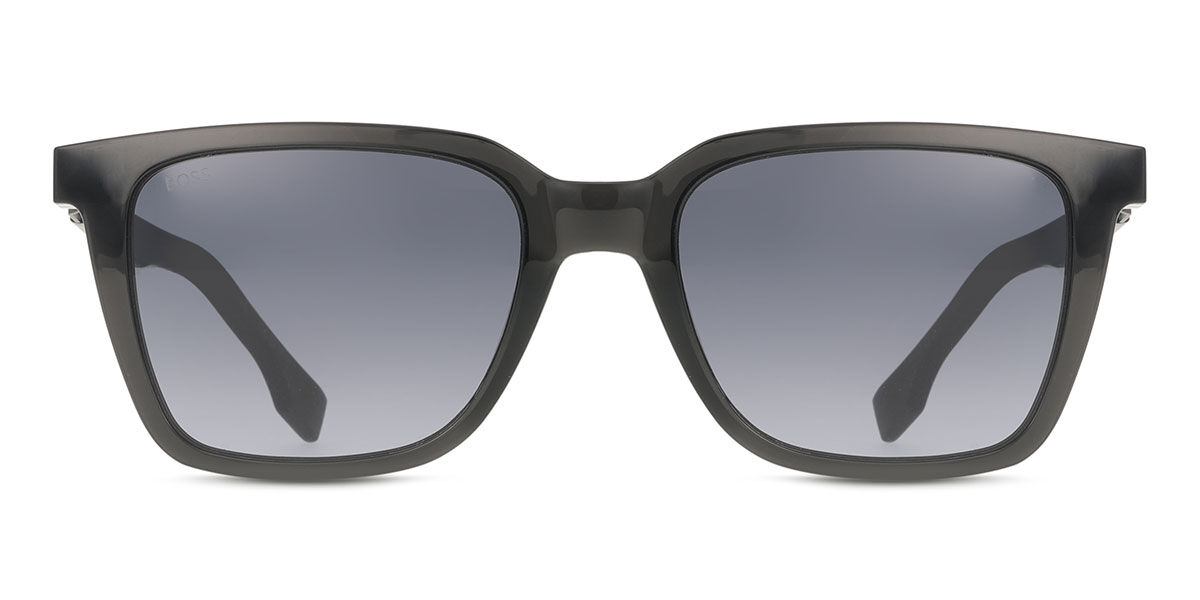 BOSS Boss 1574/S KB7/9O, Grey frame, Gradient Dark Grey lenses