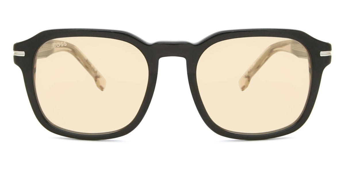 BOSS Boss 1627/S S05/JG, Grey frame, Brown Photochromic lenses
