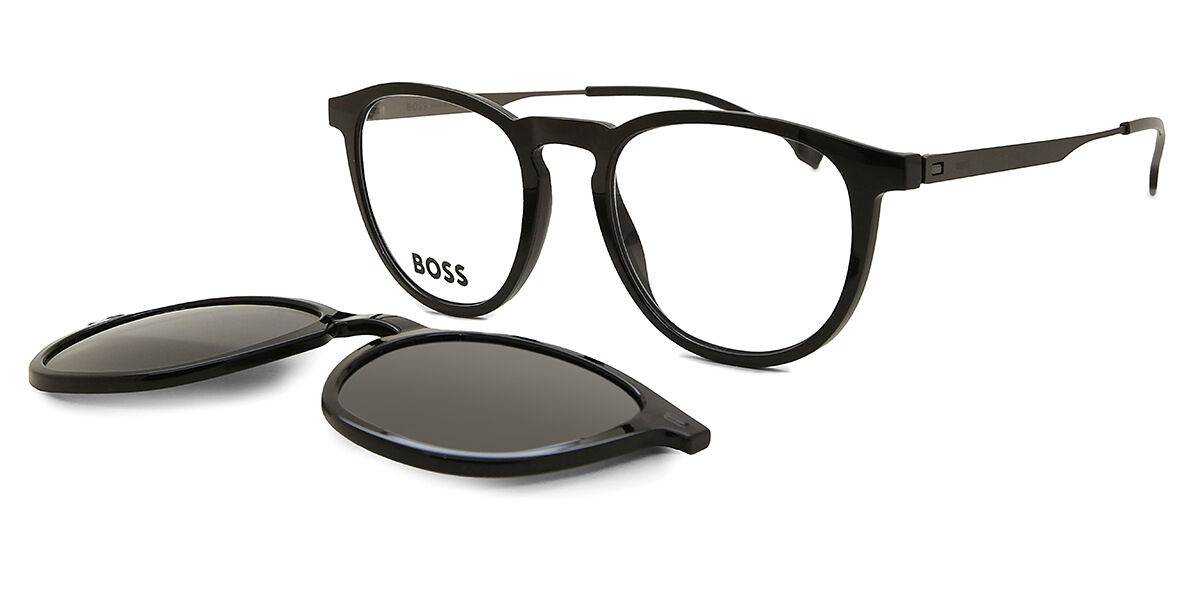 BOSS Boss 1640/CS with Clip-On 284/LB, Black frame