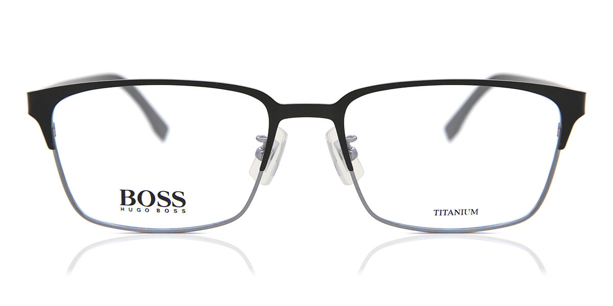 BOSS Boss 0808/F Asian Fit QIL, Black frame