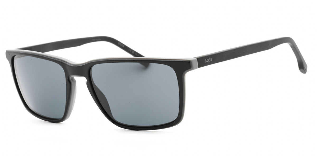BOSS Boss 1556/O/S O6W/IR, Black frame, Dark Grey lenses