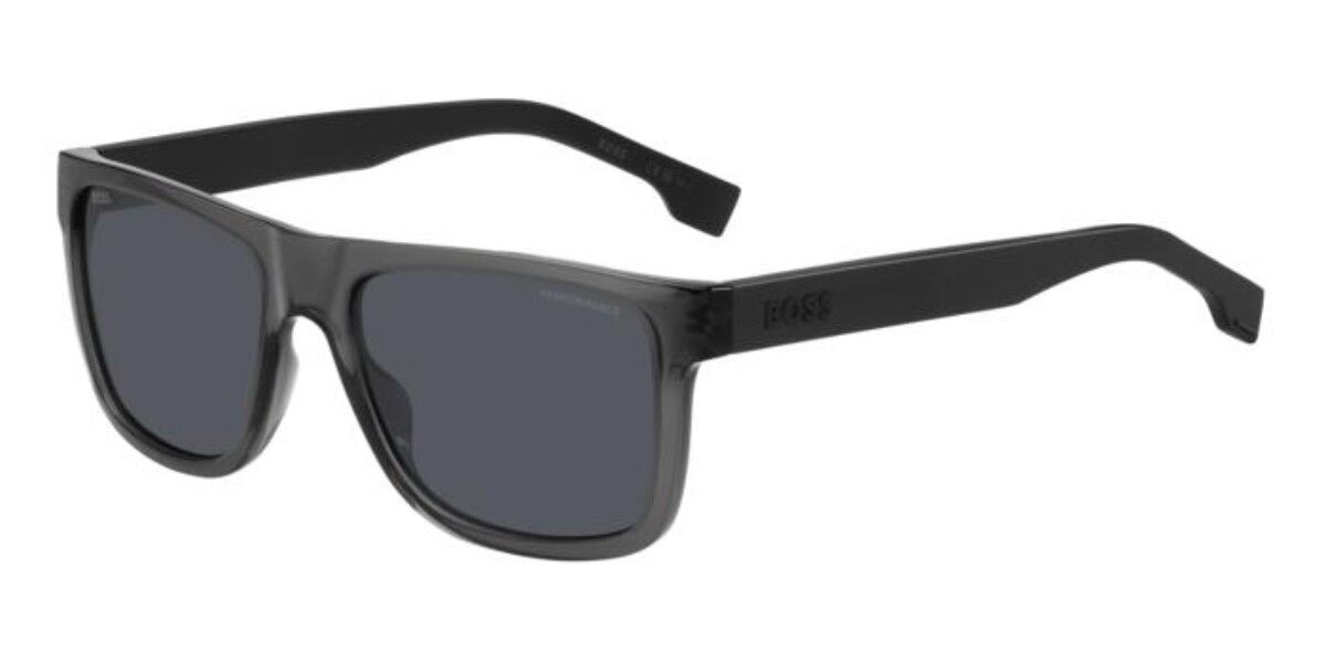 BOSS Boss 1647/S R6S/Z8, Grey frame, Dark Grey lenses