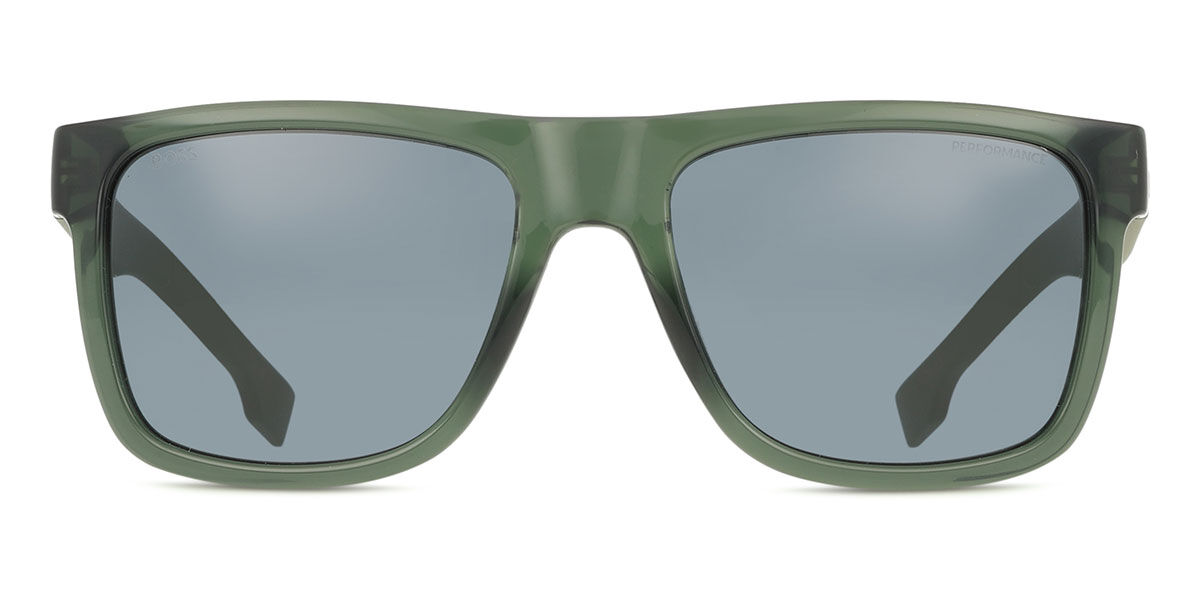 BOSS Boss 1647/S 1ED/Z8, Green frame, Dark Grey lenses
