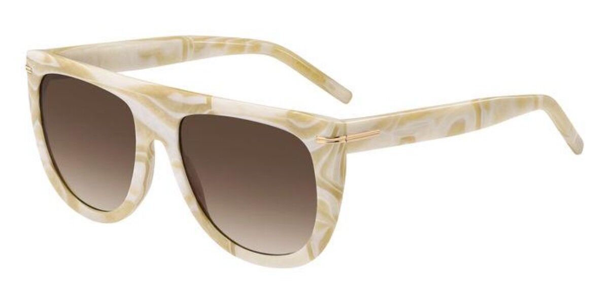 BOSS Boss 1655/S EPC/HA, Brown frame, Gradient Dark Brown lenses