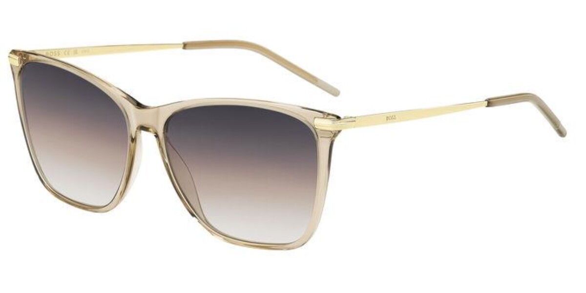 BOSS Boss 1661/S 84A/PR, Brown frame, Gradient Grey Brown lenses
