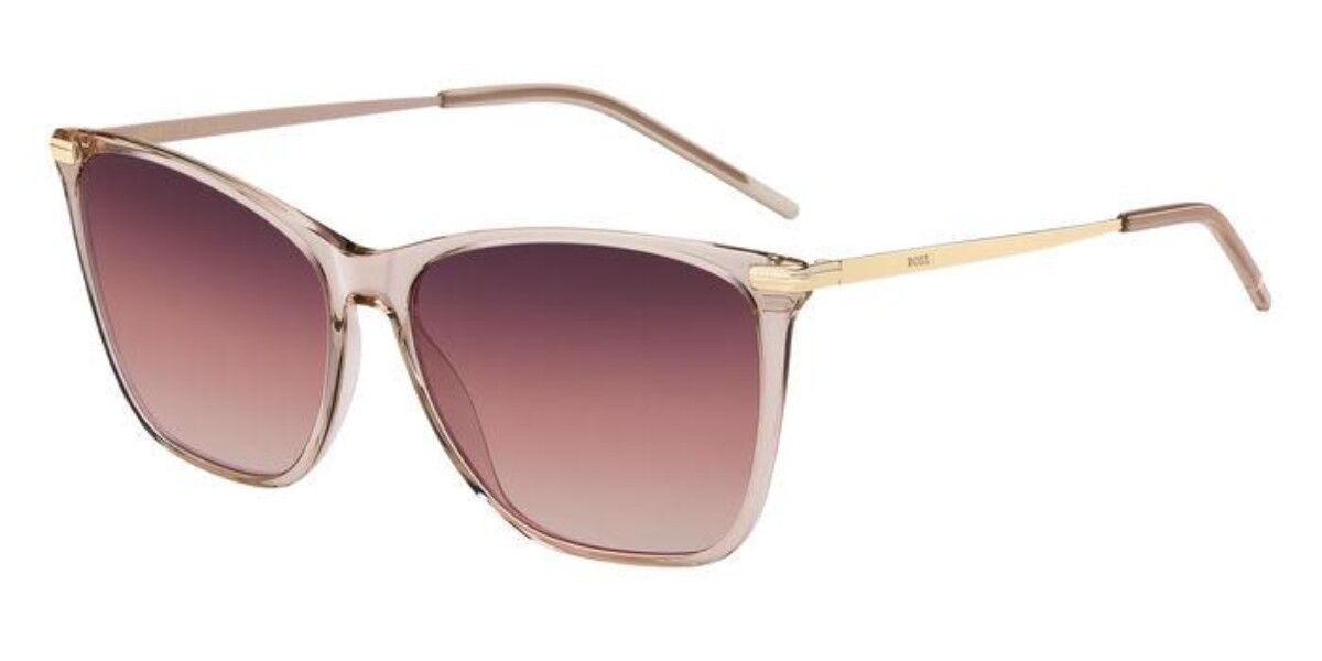 BOSS Boss 1661/S S45/UQ, Pink frame, Gradient Dark Pink lenses