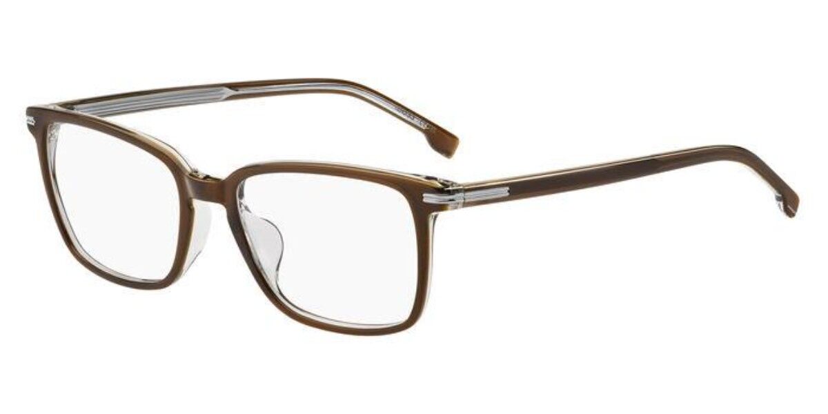 BOSS Boss 1670/F Asian Fit 09Q, Brown frame