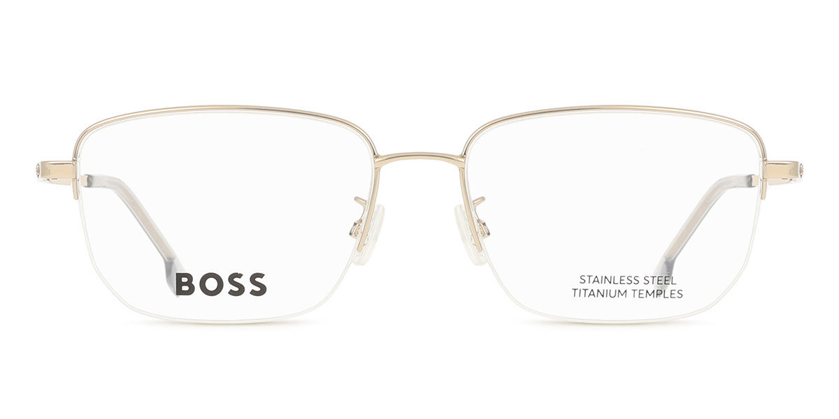 BOSS Boss 1675/F Asian Fit J5G, Gold frame