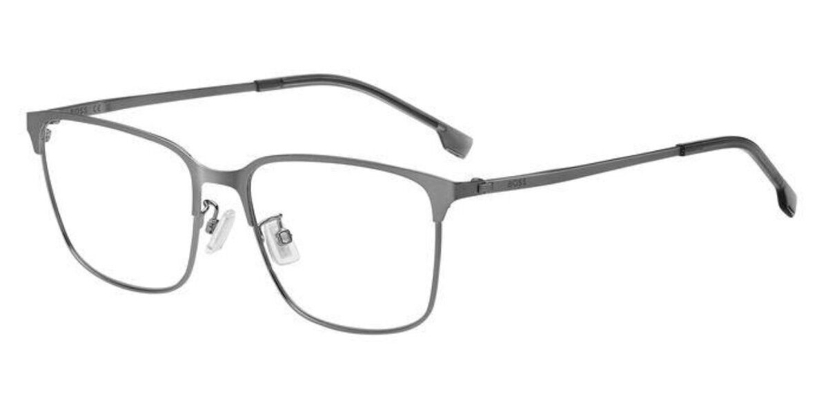 BOSS Boss 1676/F Asian Fit R80, Silver frame