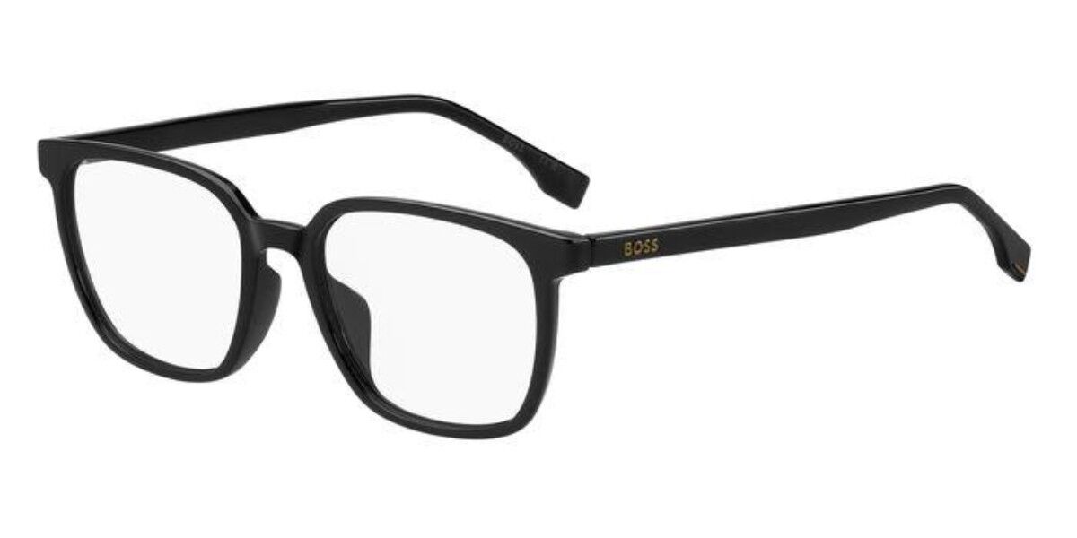 BOSS Boss 1679/F Asian Fit 807, Black frame