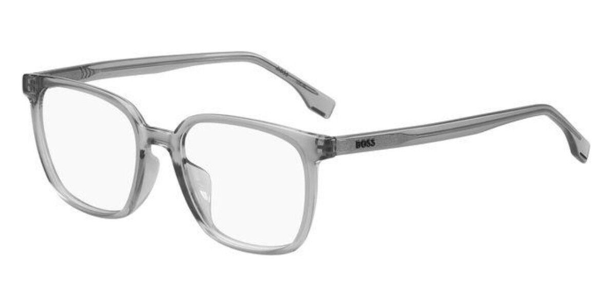 BOSS Boss 1679/F Asian Fit KB7, Clear frame