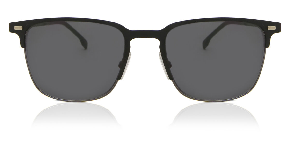 BOSS Boss 1019/S 003/IR, Black frame, Grey lenses