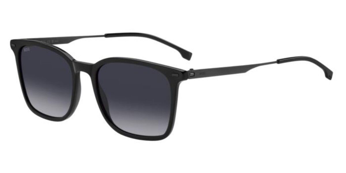 BOSS 1694/S 807/9O, Black frame, Gradient Dark Grey lenses