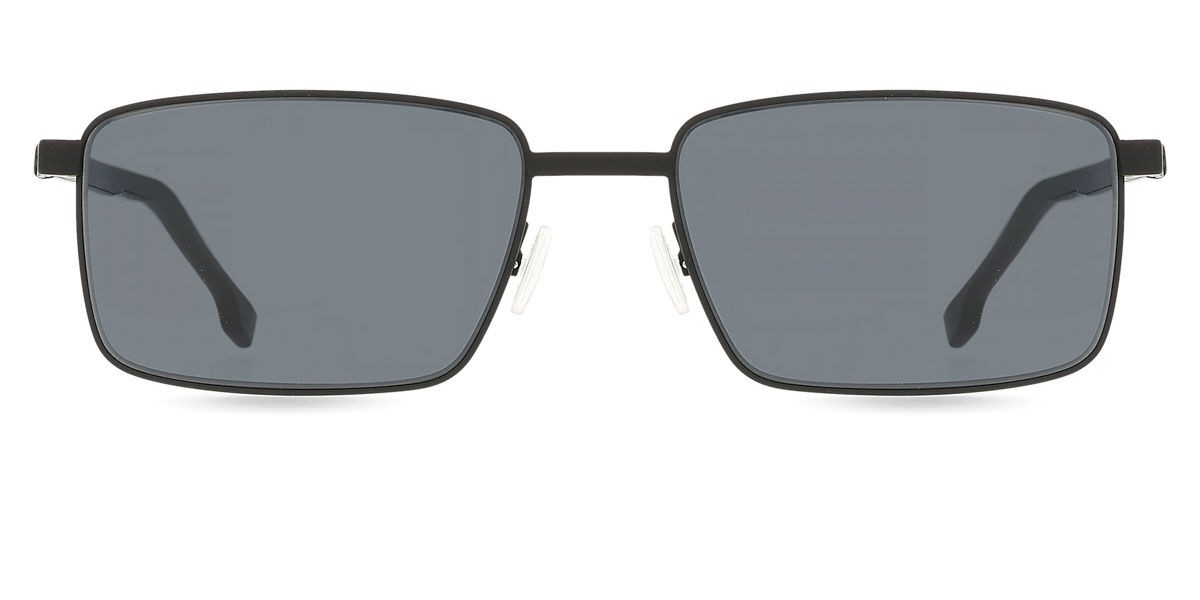 BOSS 1700/S 003/IR, Black frame, Solid Dark Grey lenses