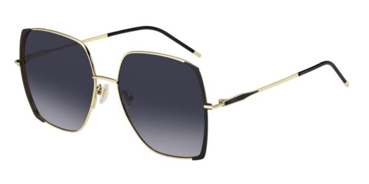 BOSS 1707/S RHL/9O, Gold frame, Gradient Dark Grey lenses