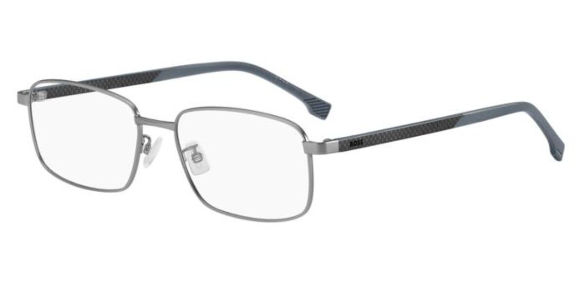 BOSS 1715/F Asian Fit R81, Silver frame