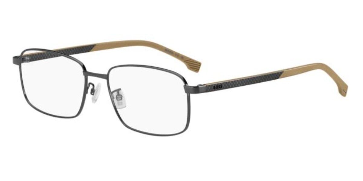 BOSS 1715/F Asian Fit V81, Silver frame