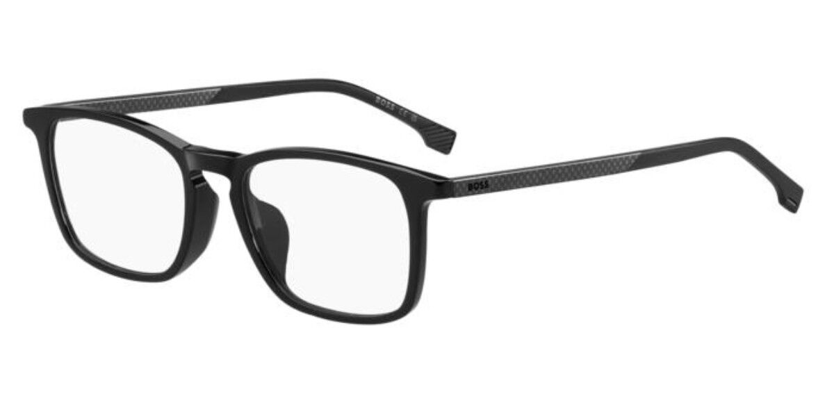 BOSS 1716/F Asian Fit 807, Black frame