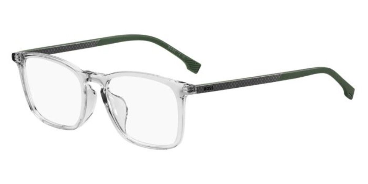 BOSS 1716/F Asian Fit 63M, Clear frame