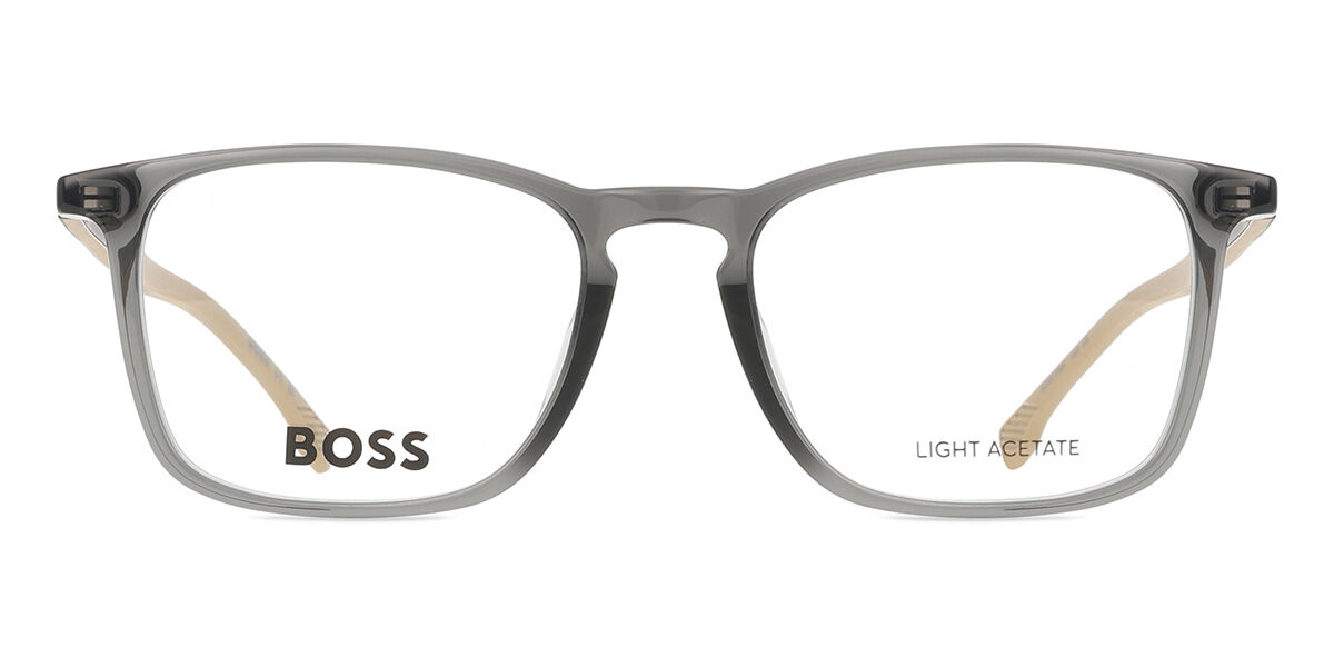 BOSS 1716/F Asian Fit KB7, Grey frame