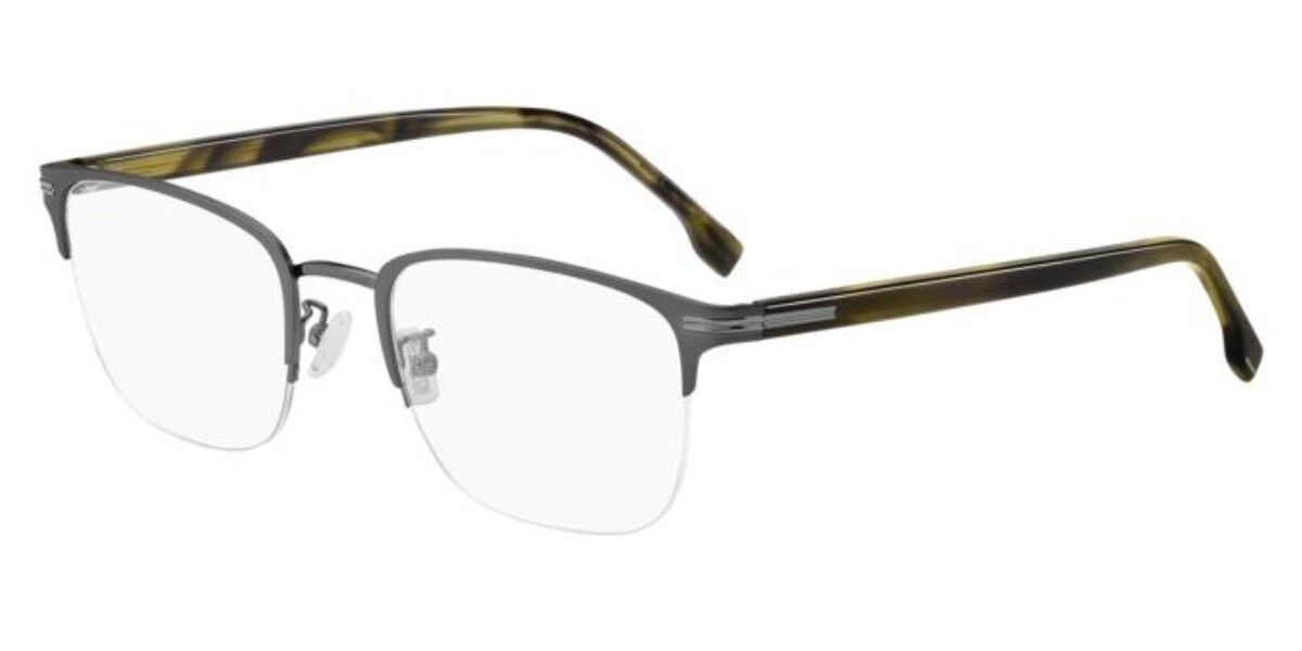 BOSS 1729/G Asian Fit SVK, Silver frame