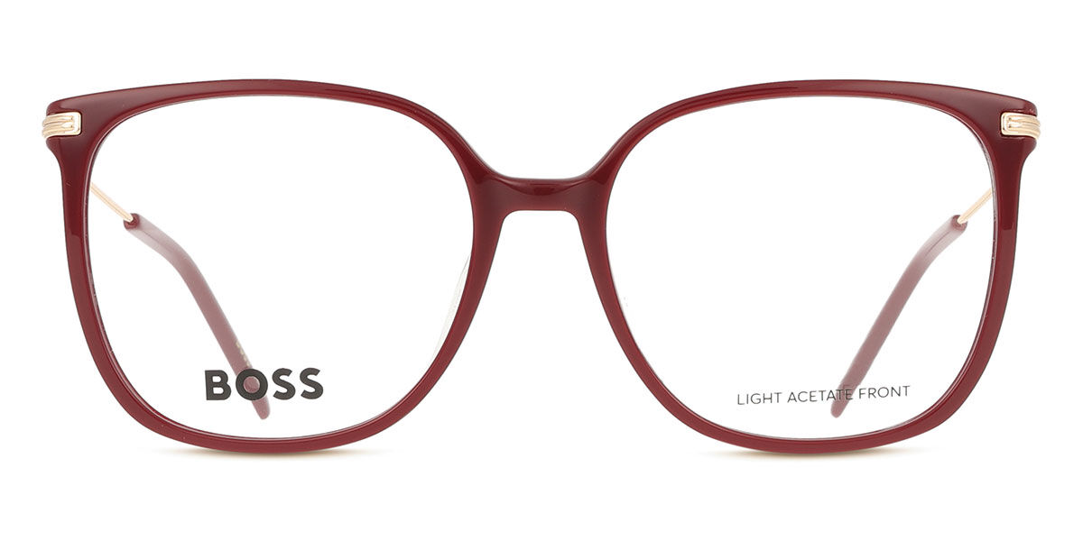 BOSS 1736/G Asian Fit 6K3, Burgundy frame