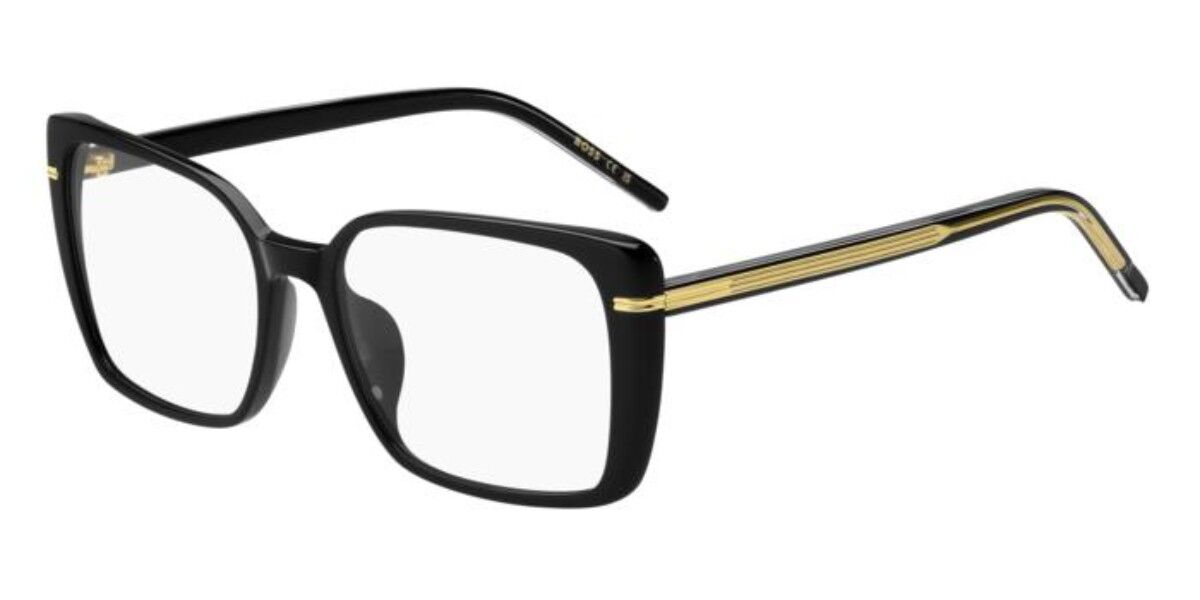 BOSS 1738/G Asian Fit 807, Black frame