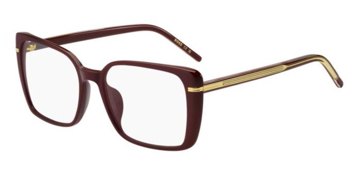 BOSS 1738/G Asian Fit LHF, Burgundy frame