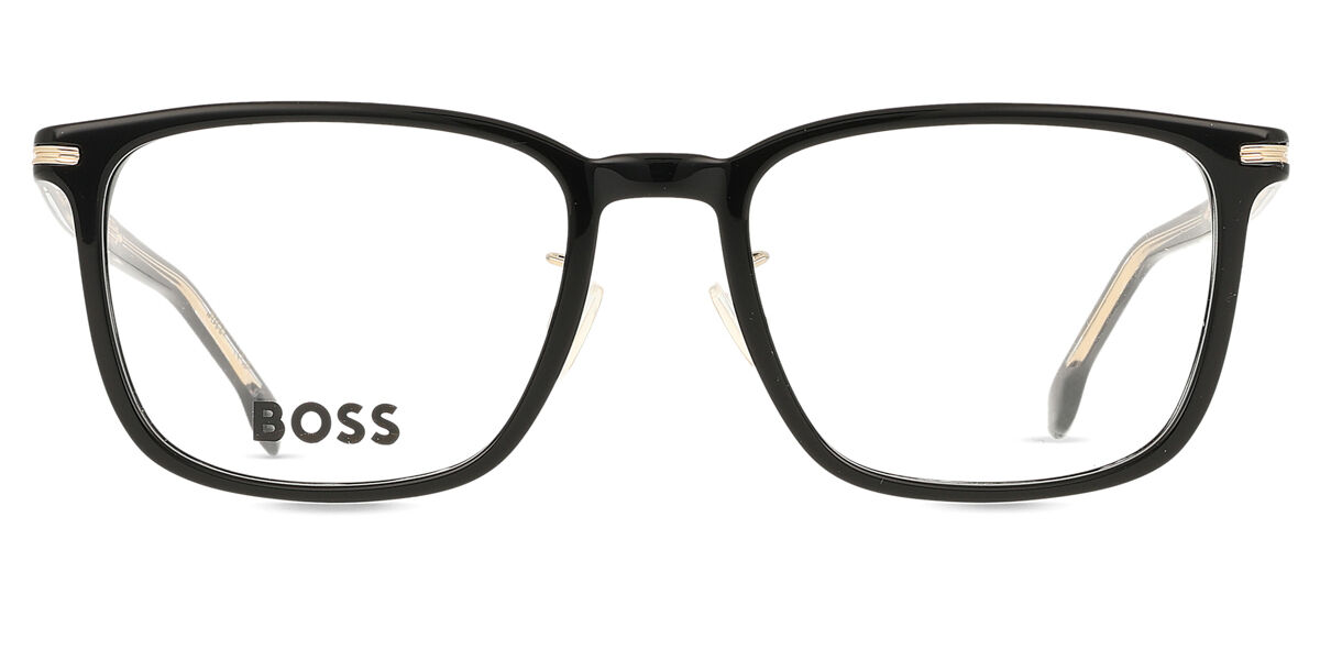 BOSS 1741/F Asian Fit 807, Black frame
